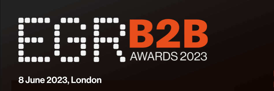 EGR B2B Awards 2023 ya tiene fecha y lista de nominados a sus premios