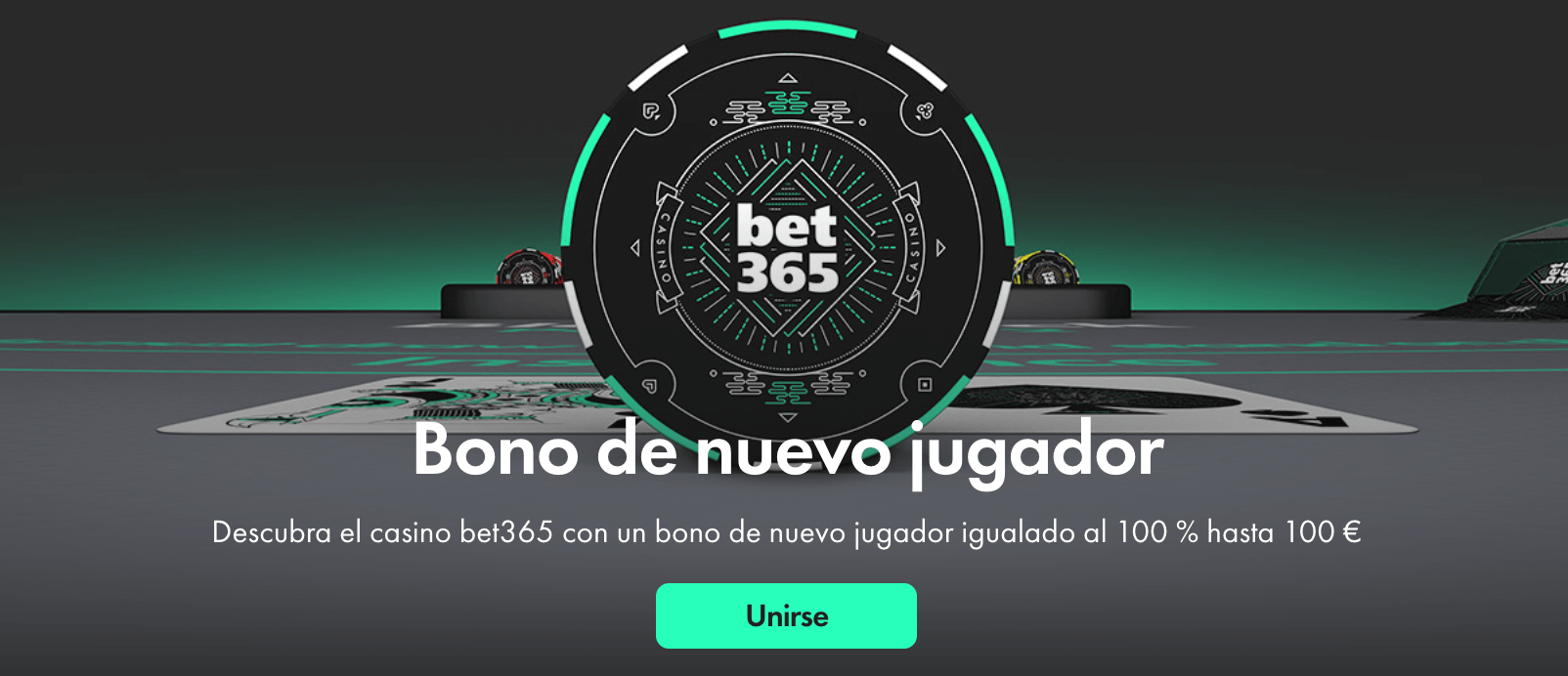 Bono de bienvenida Bet365