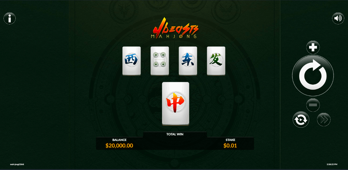 4 Beast Mahjong tragamonedas Maverick