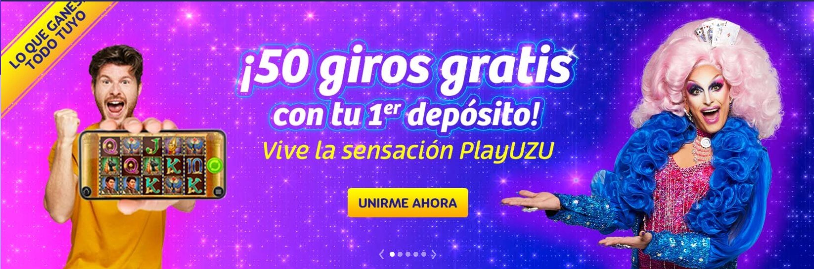 Ofertas Bienvenida Tiradas