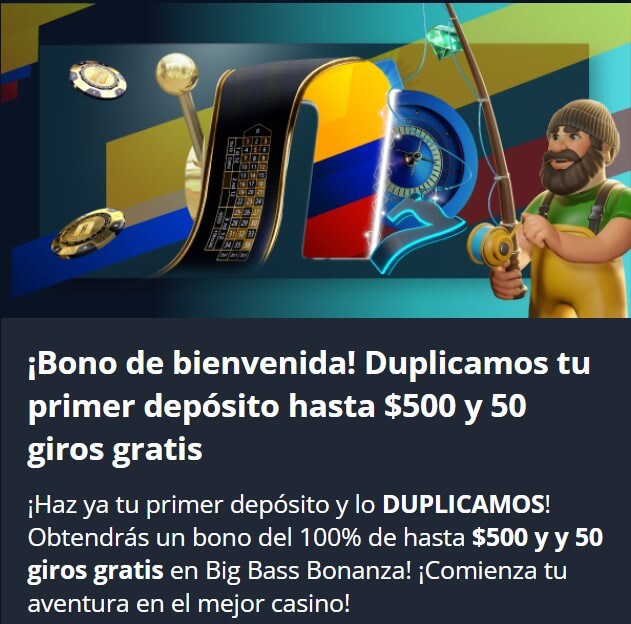 Ofertas Bienvenida Tiradas