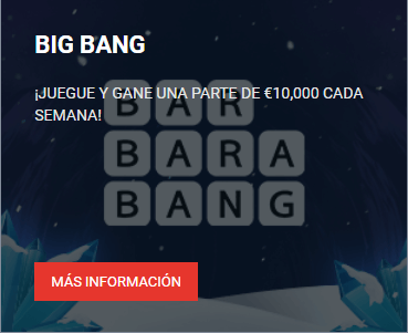 Bono Big Bang Megapari Ecuador