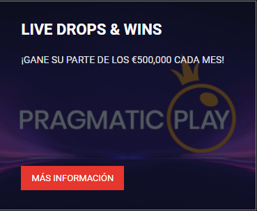 Bono Live Drops & Wins Megapari Ecuador