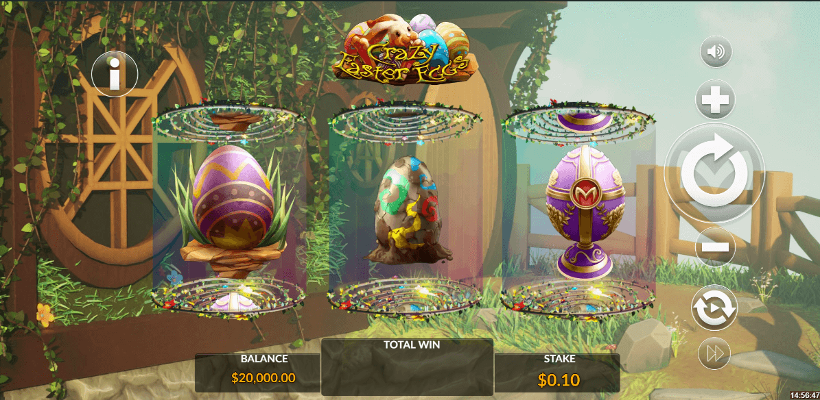 Crazy Easter Eggs tragamonedas Maverick