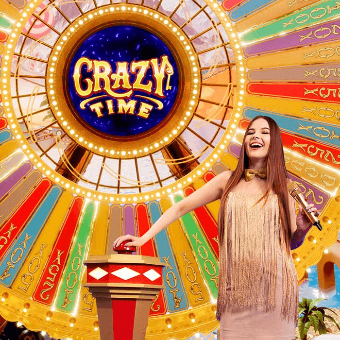 Crazy time game show review logo