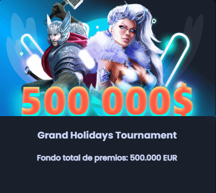 Grand Holidays Tournament Jackbit Casino Ecuador
