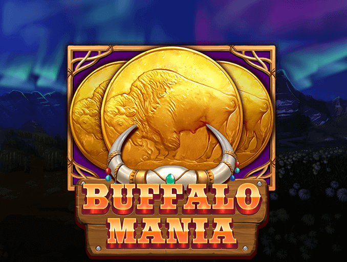Logo Buffalo Mania tragamonedas Ecuador