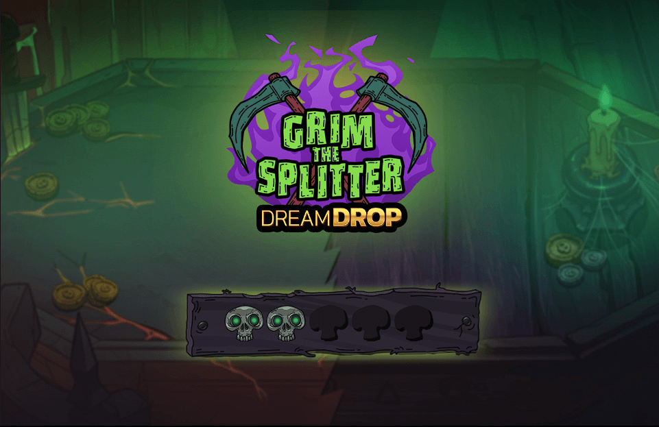 Logo Grim the Splitter Dream Drop Relax Gaming Ecuador