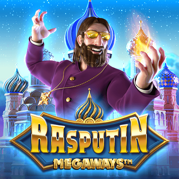 Logo Rasputin Megaways tragamonedas Ecuador