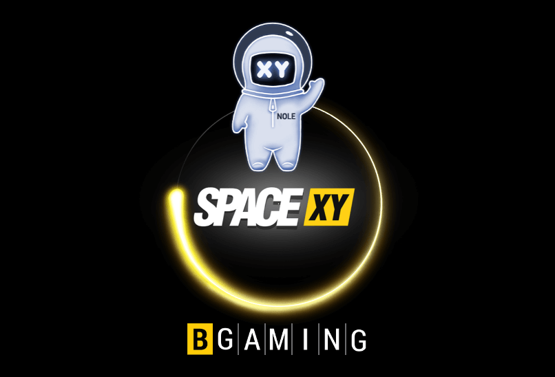 Space XY crash game logo