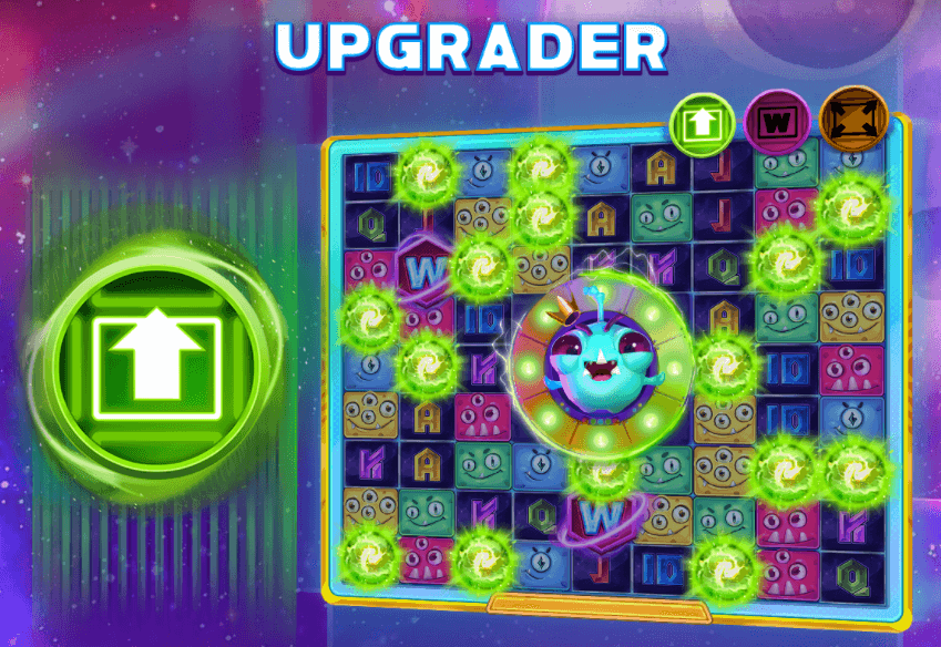 Upgrader Blobsters Clusterbuster tragamonedas Ecuador