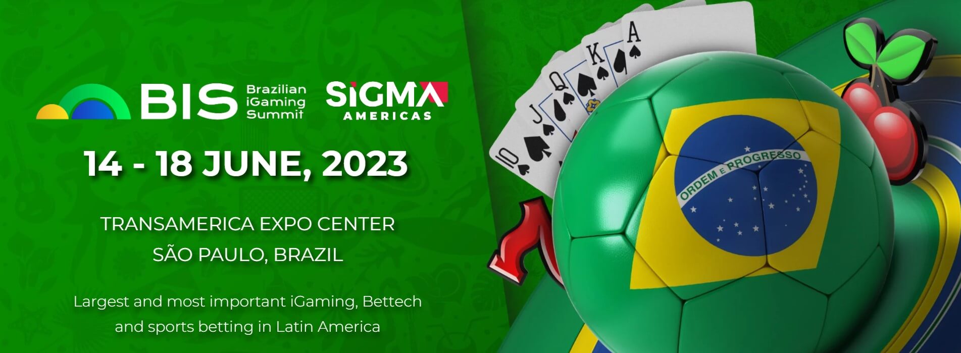 Brazilian iGaming Summit logo