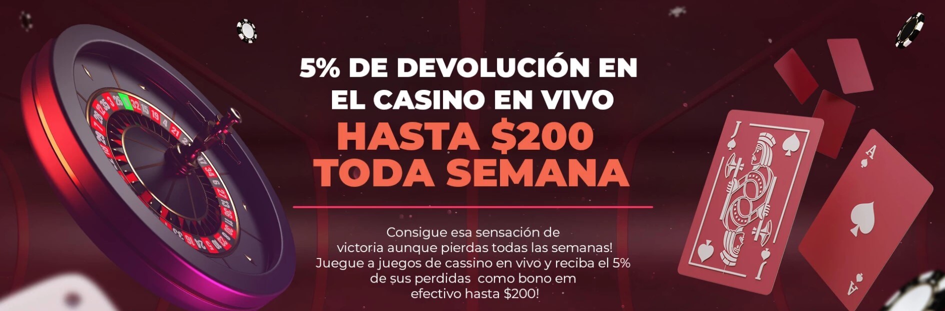 Devolución en Spinbookie