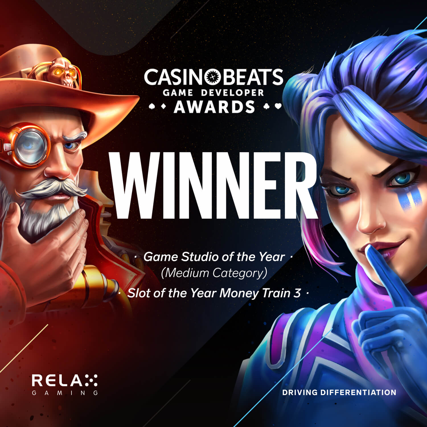 Relax Gaming Casino Beats Summit 2023 EC