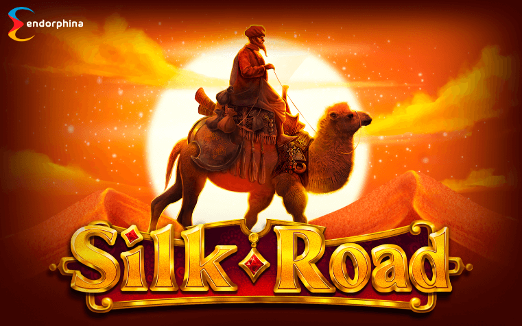 Silk Road tragamonedas Endorphina logo