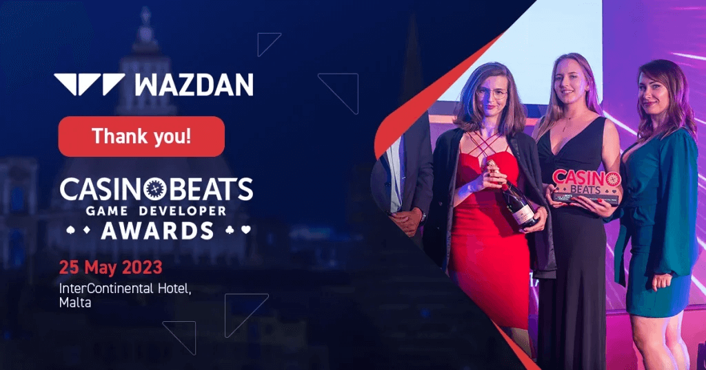 Wazdan casino beats summit 2023 EC