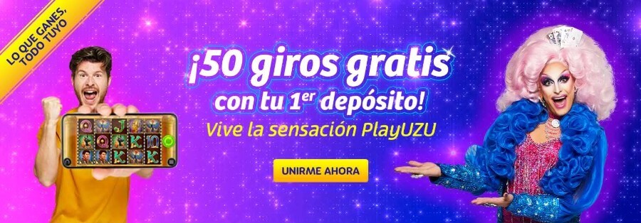 Bono de bienvenida PlayUZU Ecuador