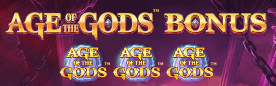 Age of the Gods Tragamonedas scatter