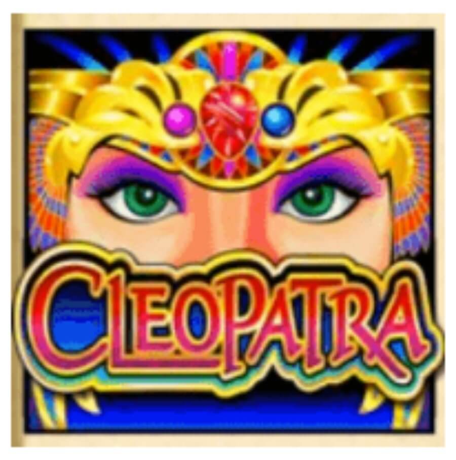 Cleopatra tragamonedas comodín
