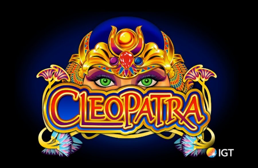 Cleopatra tragamonedas logo