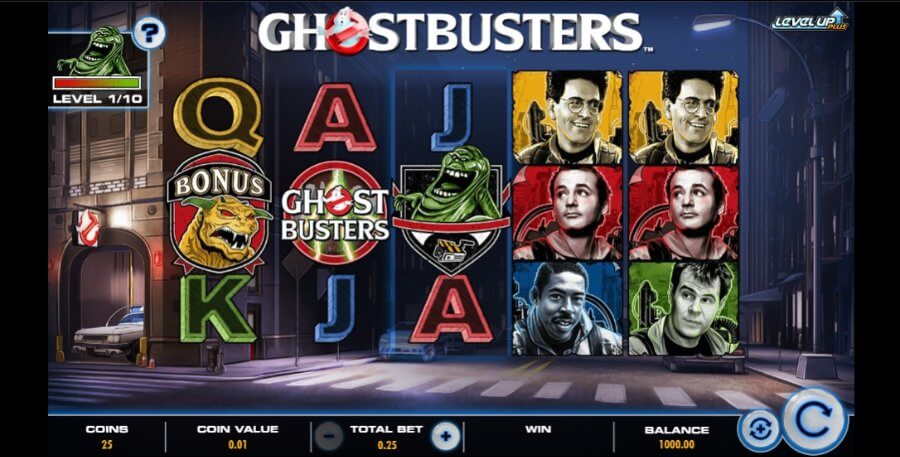 Ghostbusters Plus tragamonedas IGT