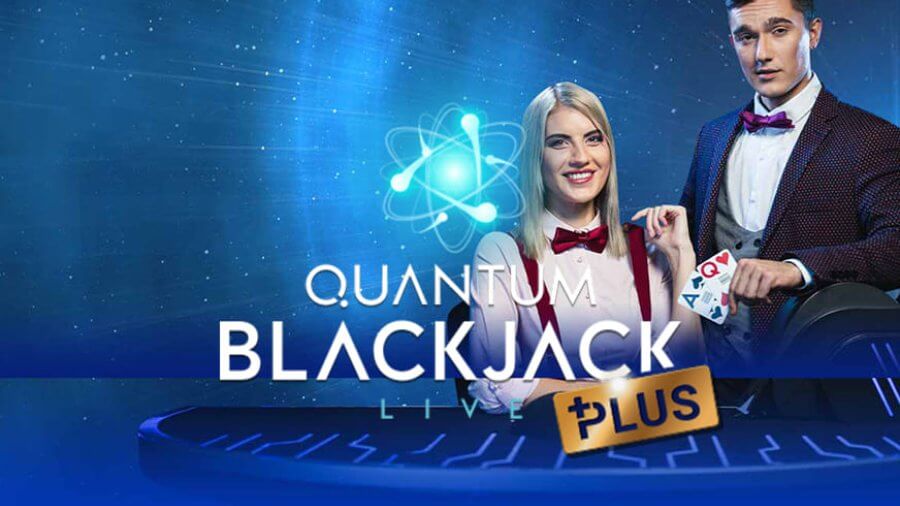 Crash game Quantum Blackjack Live Plus 