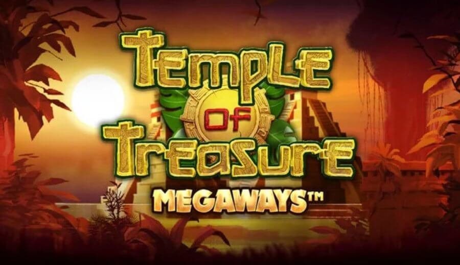 Temple of Treasure Megaways tragamonedas logo