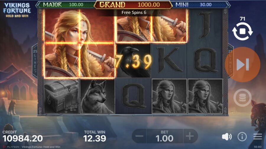 Vikings Fortune hold and win tragamonedas giros gratis