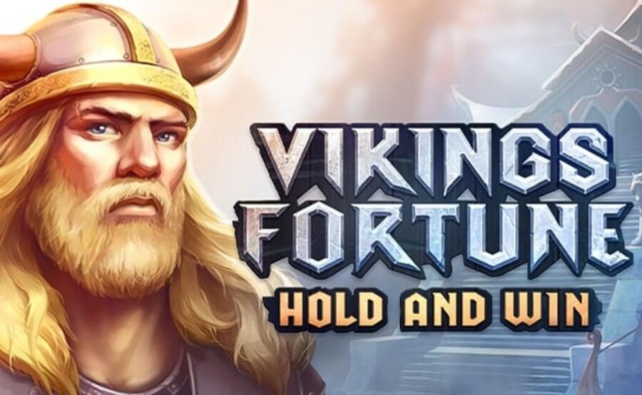 Vikings Fortune hold and win tragamonedas logo