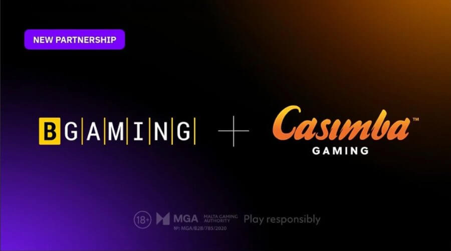 BGaming firma acuerda con Casimba Gaming