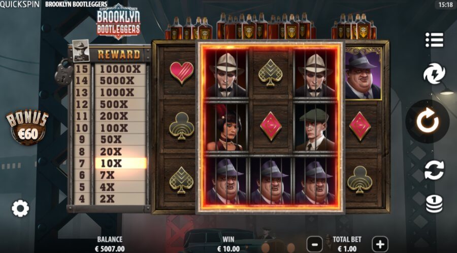 Jugar Brooklyn Bootleggers slot Ecuador 