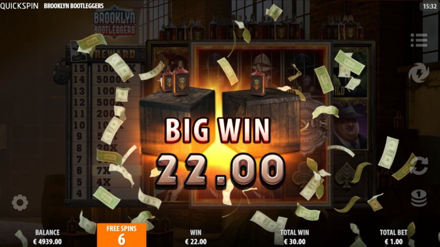 Jugar Brooklyn Bootleggers slot Ecuador 