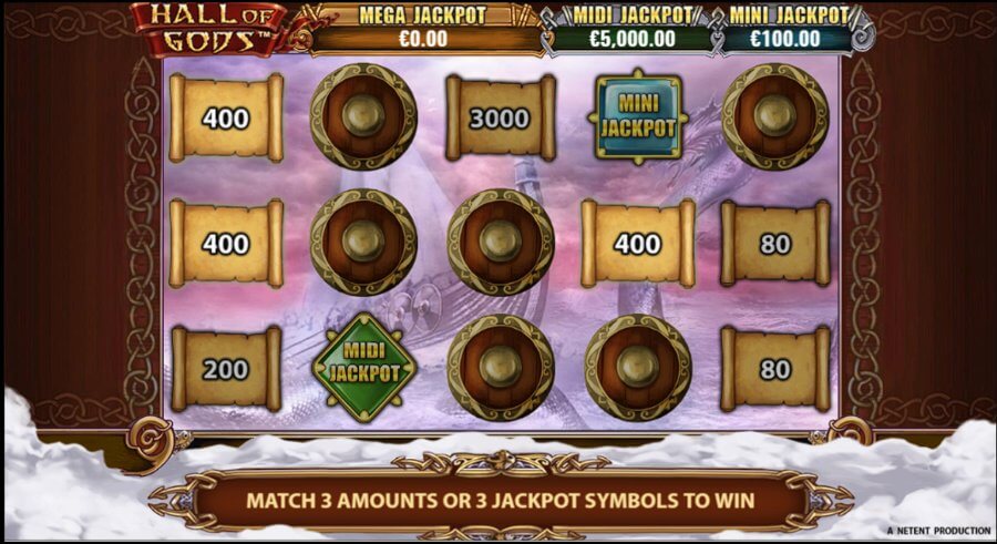 Jugar Hall of Gods slot Ecuador 