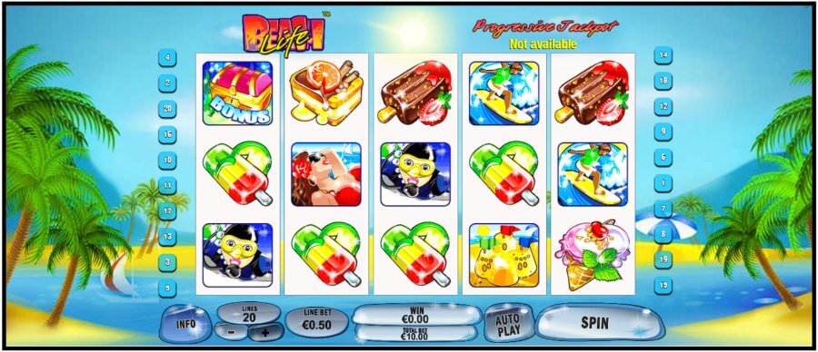  Beach Life slot Ecuador jackpot