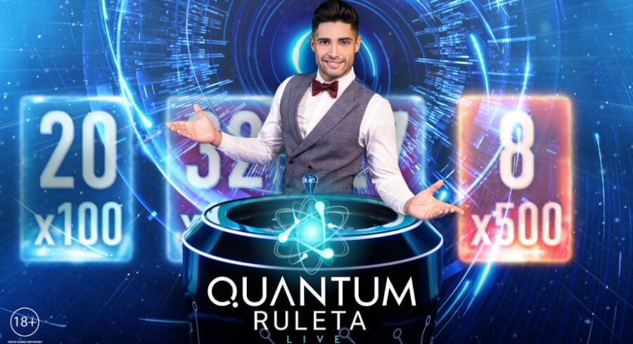 Jugar Quantum Roulette Live Ecuador 