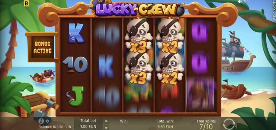 Jugar Lucky Crew slot Ecuador casinos 