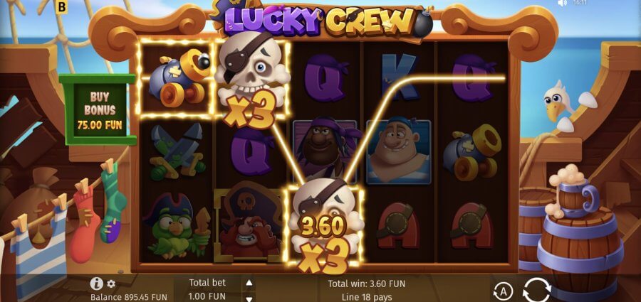 Jugar Lucky Crew slot Ecuador casinos