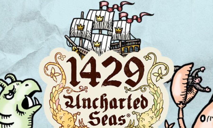 Tragamonedas alto RTP Ecuador -  1429 Uncharted Seas