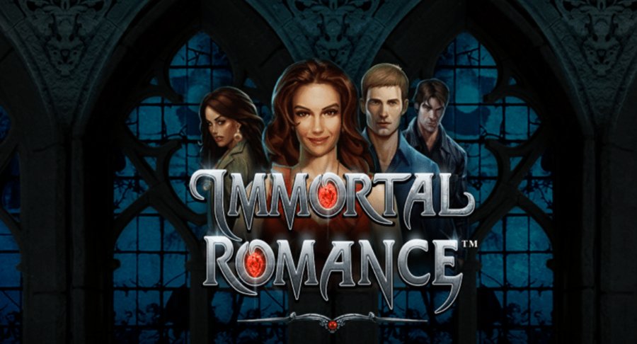 Immortal Romance - Tragamonedas Halloween 