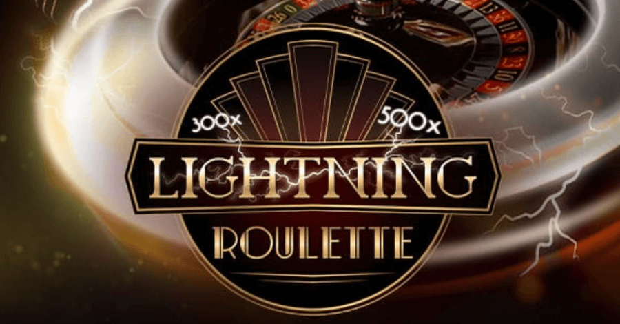 Lightning Roulette - casino game shows Ecuador