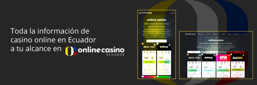 Información casino online Ecuador