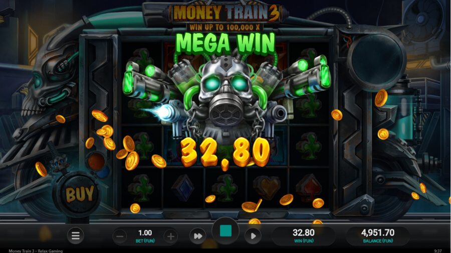 Money Train 3 - tragamonedas Ecuador