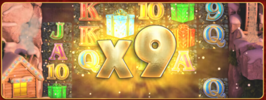 Christmas Bonanza slot - Multiplicadores