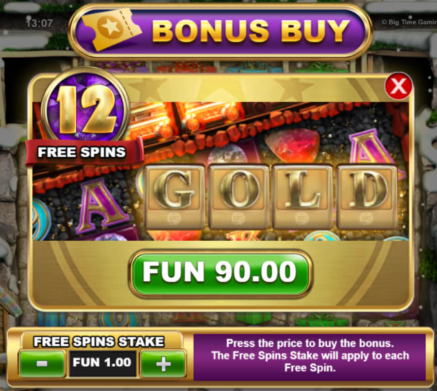 Christmas Bonanza slot - Compra de bonos