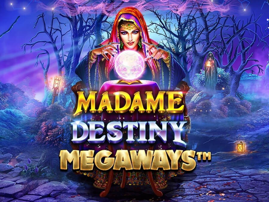 Madame Destiny Megaways tragamonedas