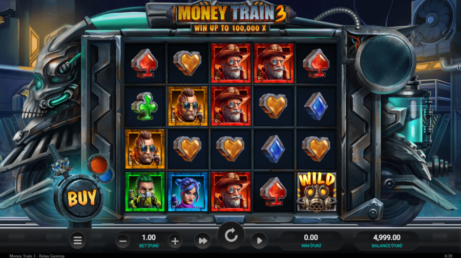 Money Train 3 jackpot