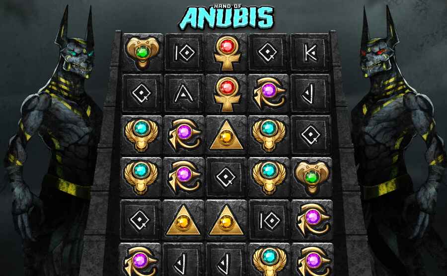 Hand of Anubis tragamonedas