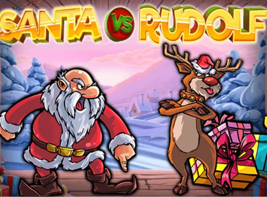 Santa vs. Rudolf - tragamonedas navideñas Ecuador