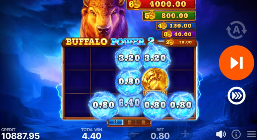 Buffalo Power 2 - Hold and Win 
