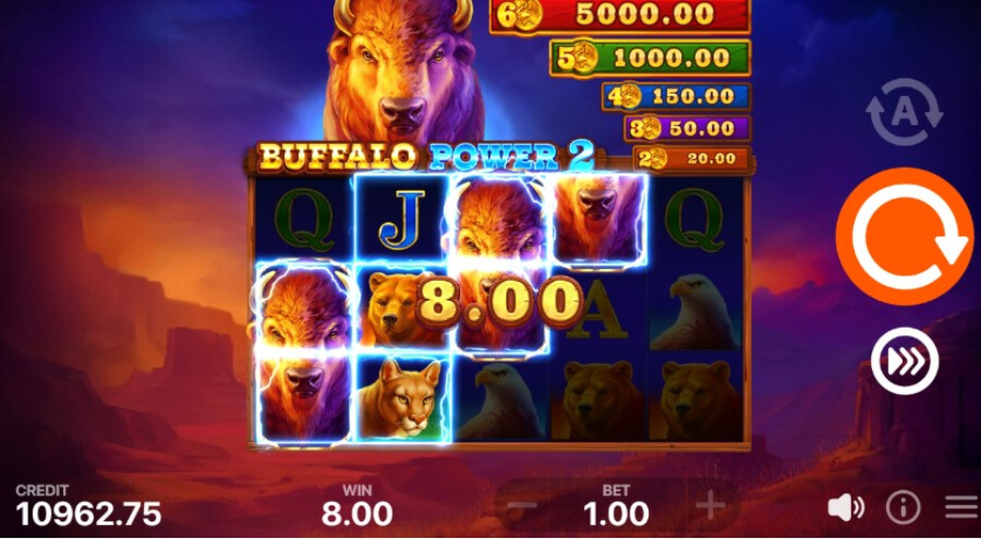 Buffalo Power 2 slot